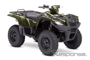 スズキ、欧米市場に投入する新型二輪車を発表