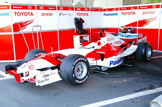 【トヨタF1】デモラン…臨海都心を駆け抜けた!!