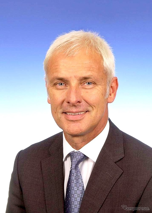 ポルシェのマティアス・ミューラーCEO