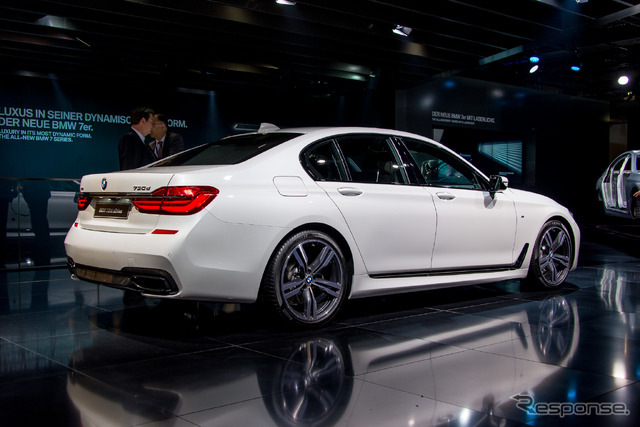 BMW 新型 7シリーズ(フランクフルトモーターショー15)