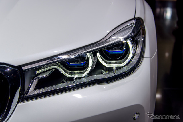 BMW 新型 7シリーズ(フランクフルトモーターショー15)