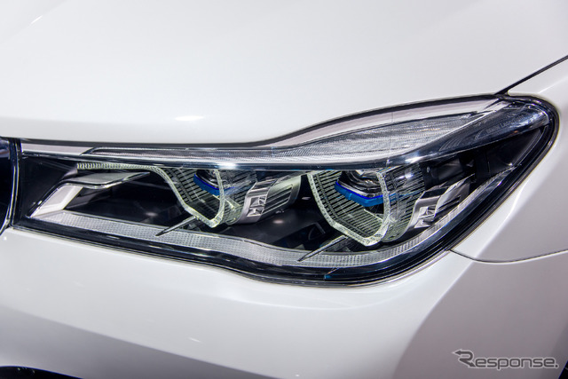 BMW 新型 7シリーズ(フランクフルトモーターショー15)