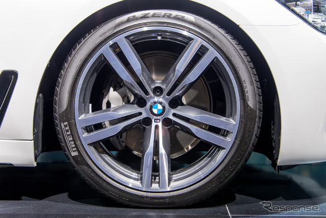 BMW 新型 7シリーズ(フランクフルトモーターショー15)