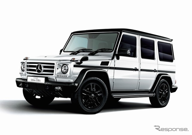 メルセデスベンツ G350 BlueTEC エディション ゼブラ