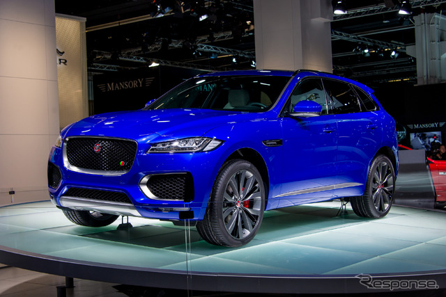 ジャガー F-PACE(フランクフルトモーターショー15)