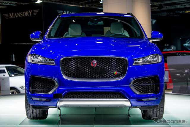 ジャガー F-PACE(フランクフルトモーターショー15)