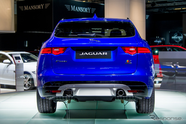 ジャガー F-PACE(フランクフルトモーターショー15)