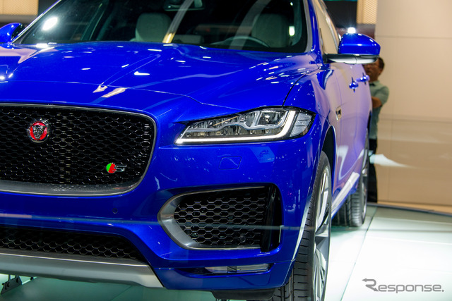 ジャガー F-PACE(フランクフルトモーターショー15)