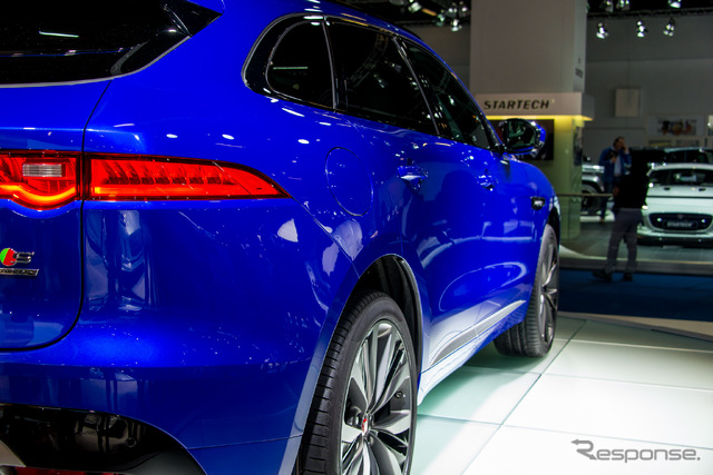 ジャガー F-PACE(フランクフルトモーターショー15)