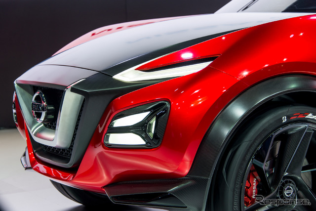 日産 グリップス コンセプト(フランクフルトモーターショー15)