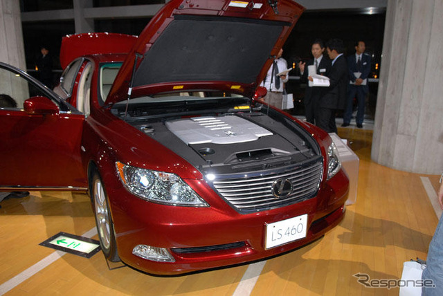 【レクサス LS 新型発表】世界初の電動バルブタイミングシステム　デンソー