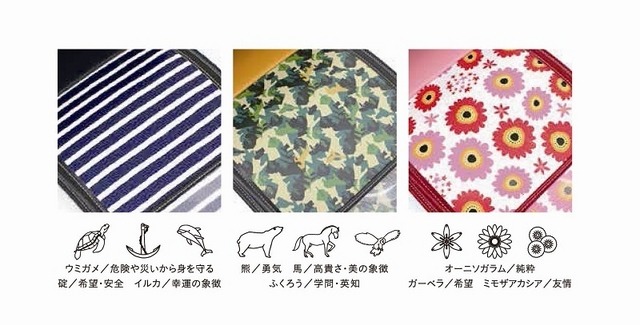 「チャオパニック ティピー」オリジナルのかぶせ裏デザインと刻印