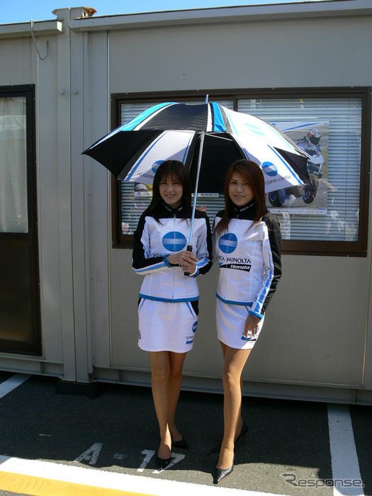 【モトGP日本】レースクイーン写真蔵