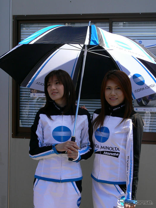 【モトGP日本】レースクイーン写真蔵