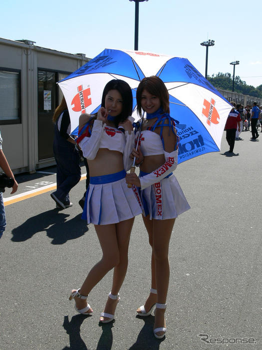 【モトGP日本】レースクイーン写真蔵