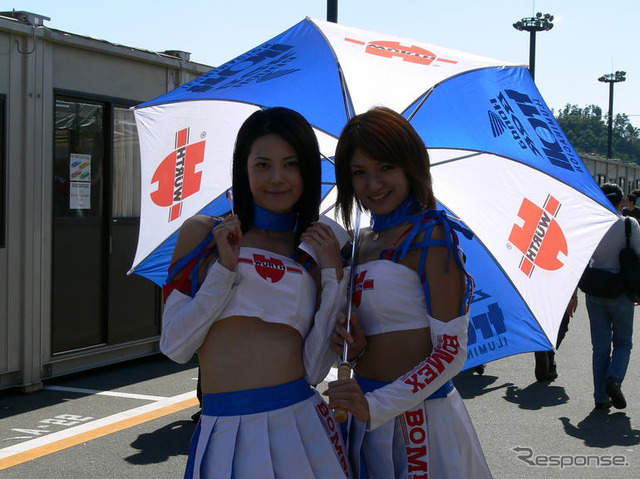 【モトGP日本】レースクイーン写真蔵