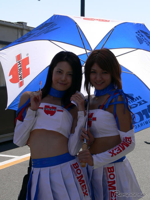 【モトGP日本】レースクイーン写真蔵
