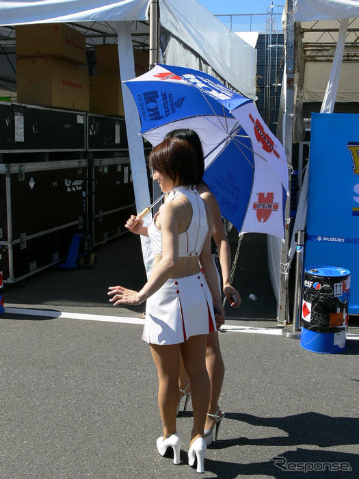 【モトGP日本】レースクイーン写真蔵