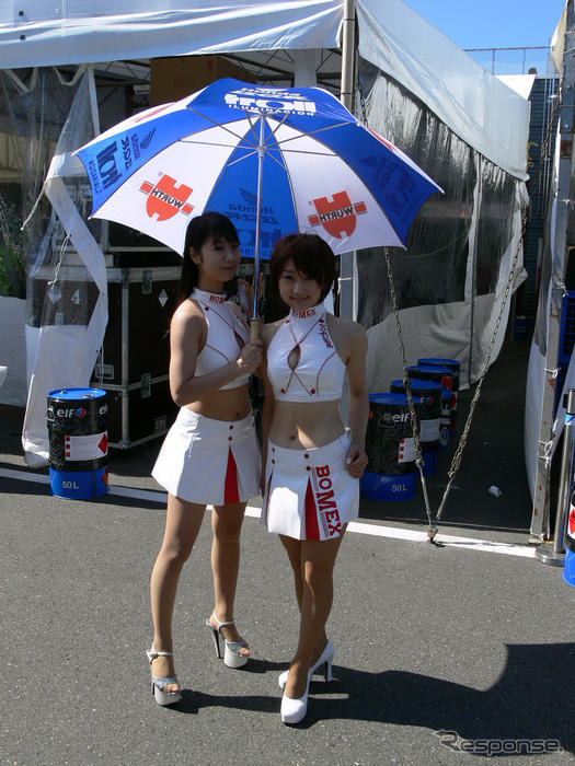 【モトGP日本】レースクイーン写真蔵