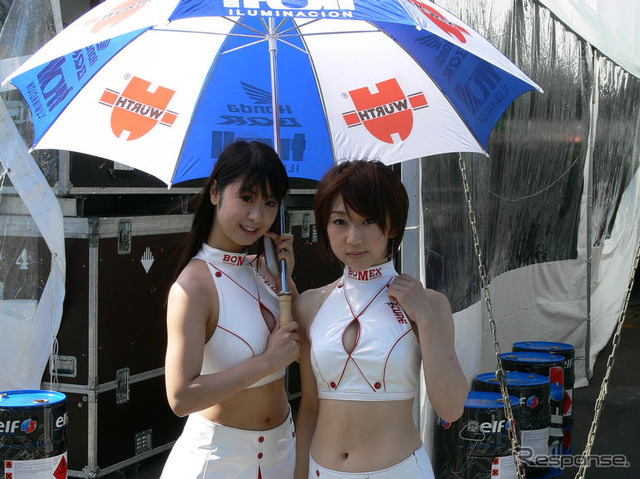 【モトGP日本】レースクイーン写真蔵