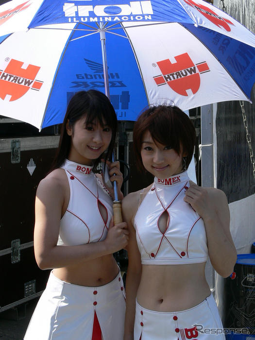 【モトGP日本】レースクイーン写真蔵