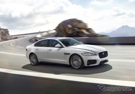 ジャガー XF 新型