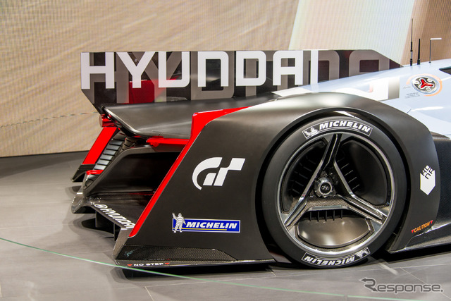 ヒュンダイ N 2025 ビジョン グランツーリスモ(フランクフルトモーターショー15)