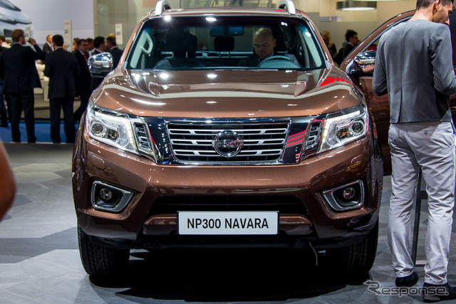 日産 NP300 ナバラ(フランクフルトモーターショー15)