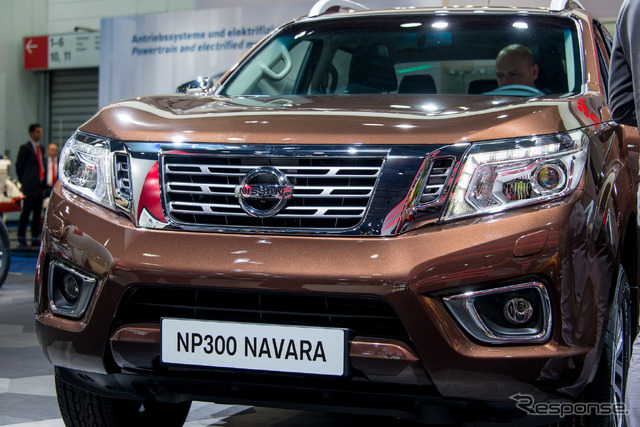 日産 NP300 ナバラ(フランクフルトモーターショー15)