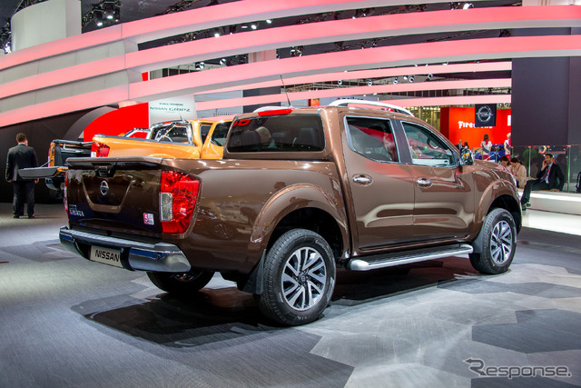 日産 NP300 ナバラ(フランクフルトモーターショー15)