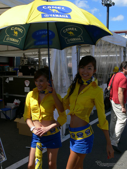 【モトGP日本】レースクイーン写真蔵