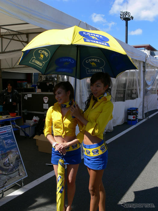 【モトGP日本】レースクイーン写真蔵