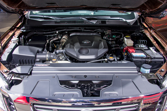 日産 NP300 ナバラ(フランクフルトモーターショー15)
