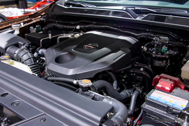 日産 NP300 ナバラ(フランクフルトモーターショー15)