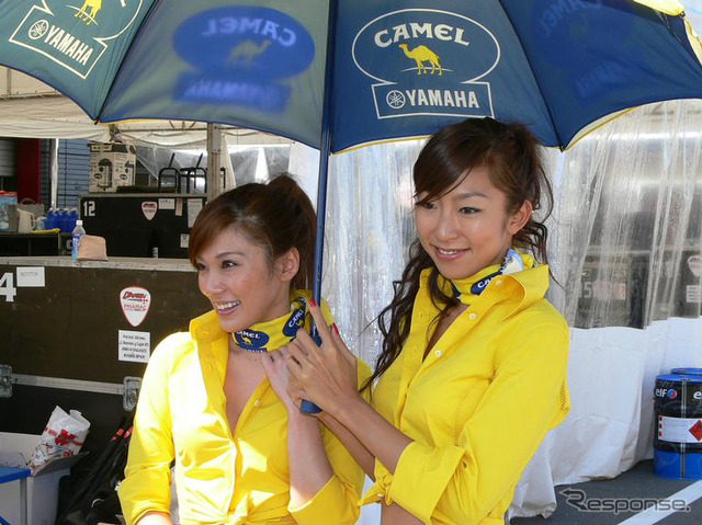 【モトGP日本】レースクイーン写真蔵