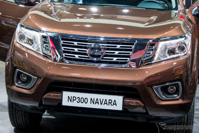 日産 NP300 ナバラ(フランクフルトモーターショー15)