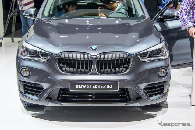 BMW X1(フランクフルトモーターショー15)