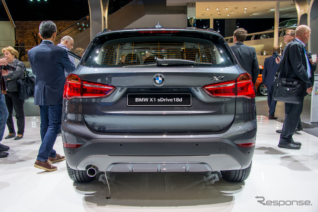 BMW X1(フランクフルトモーターショー15)