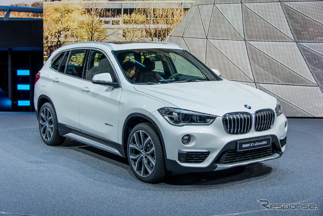 BMW X1(フランクフルトモーターショー15)