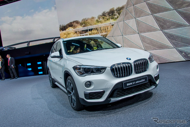 BMW X1(フランクフルトモーターショー15)