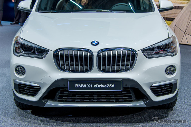 BMW X1(フランクフルトモーターショー15)
