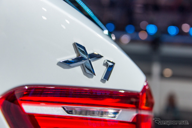 BMW X1(フランクフルトモーターショー15)