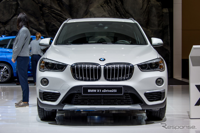 BMW X1(フランクフルトモーターショー15)