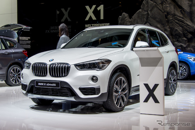 BMW X1(フランクフルトモーターショー15)