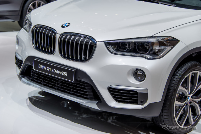 BMW X1(フランクフルトモーターショー15)