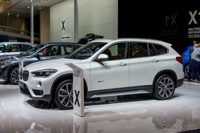 BMW X1(フランクフルトモーターショー15)