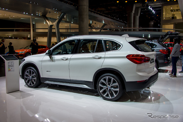 BMW X1(フランクフルトモーターショー15)