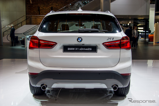 BMW X1(フランクフルトモーターショー15)