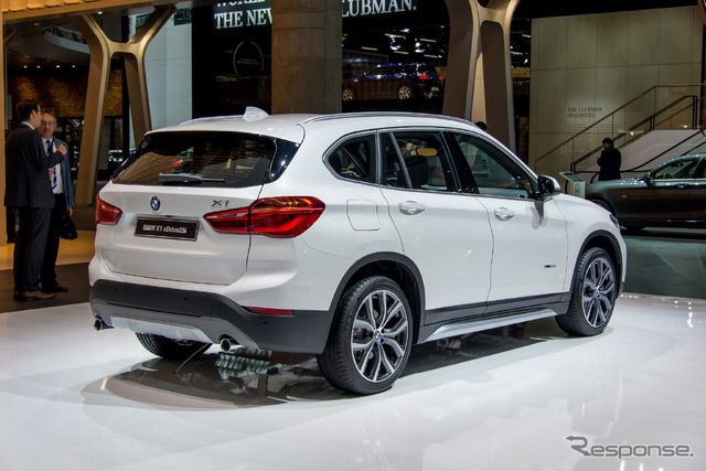 BMW X1(フランクフルトモーターショー15)