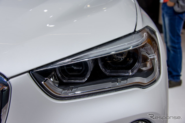 BMW X1(フランクフルトモーターショー15)